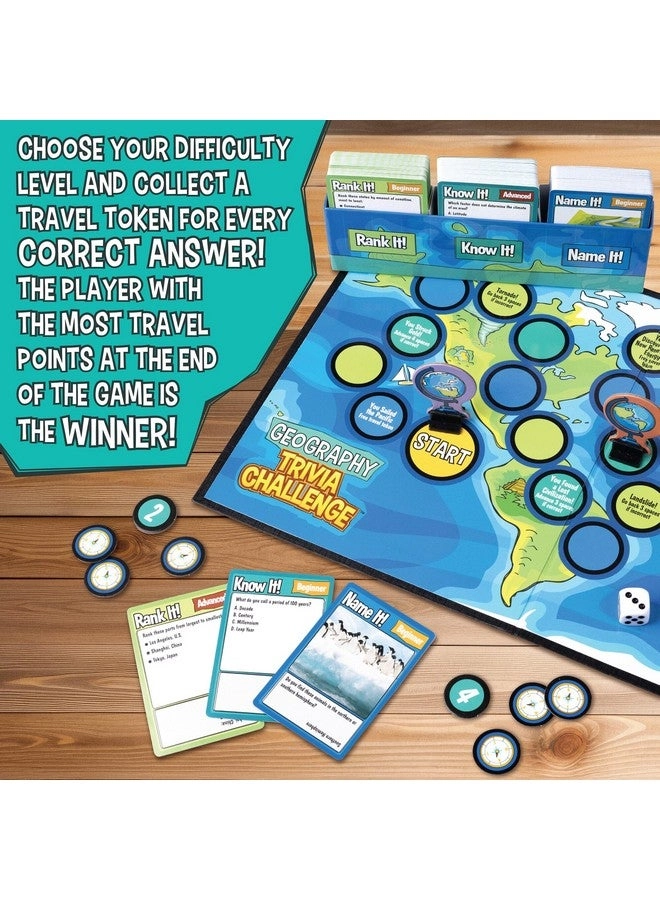 Geography Trivia Challenge