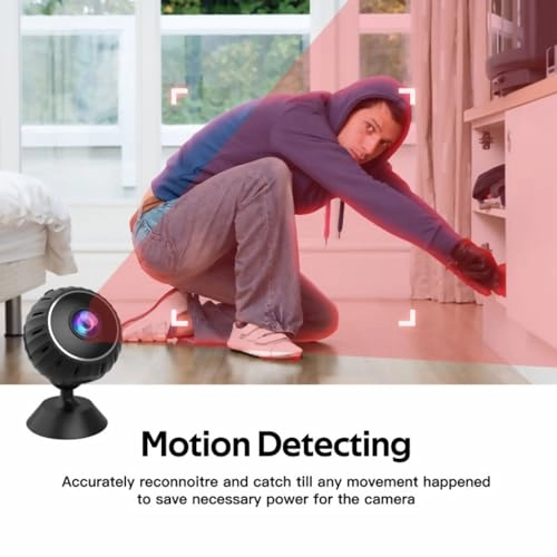 Mini WiFi Camera 1080P