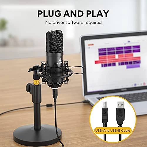 AU-A04 USB Microphone