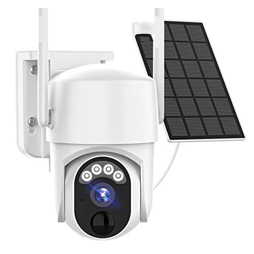 Outdoor Solar Security Camera 2K