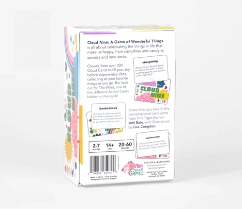 Cloud Nine: A Game of Wonderful Things