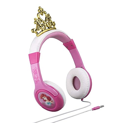 Disney Princess Crown Wired Headphone