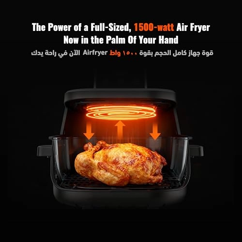 4 in 1 Dual Pot Air Fryer PDAF532T
