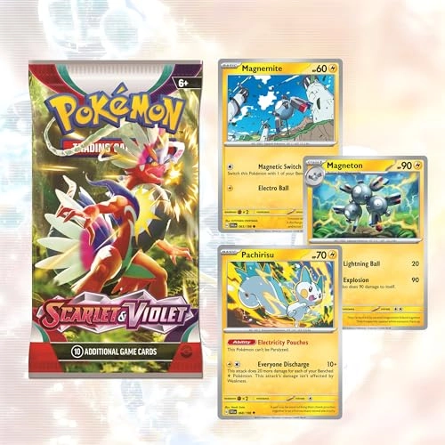 Scarlet & Violet Booster Pack - 10pcs