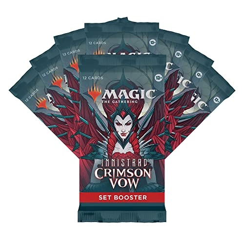 Innistrad: Crimson Vow Set Booster - English 8pcs
