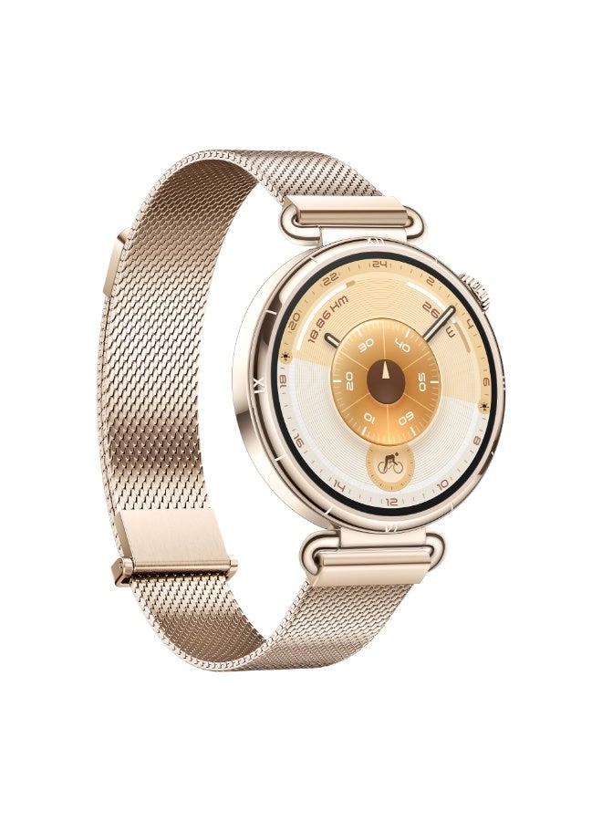 Watch GT 6 41.3mm Stainless steel GPS