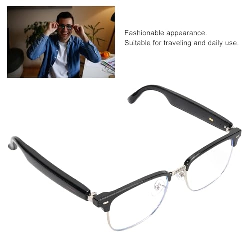 AI Translation Glasses - 163 Languages IP67 10h Battery