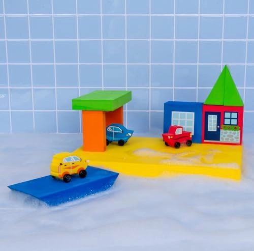 Floating Cars Set - 13 Pieces Ethylene Vinyl Acetate