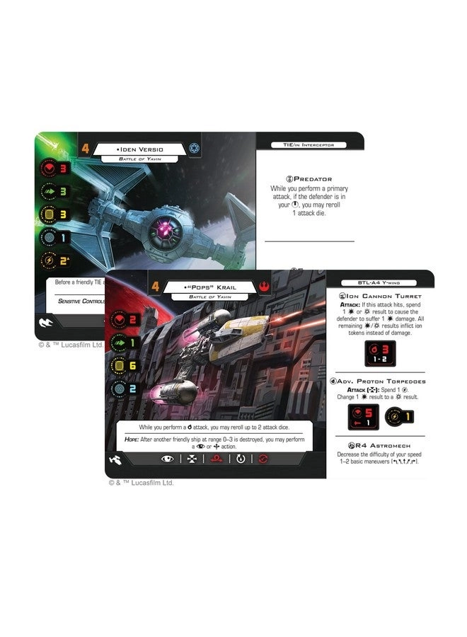 Star Wars X-Wing 2nd Edition Battle of Yavin Battle Pack