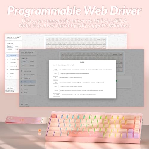 Hero 68 HE - 60% Wired