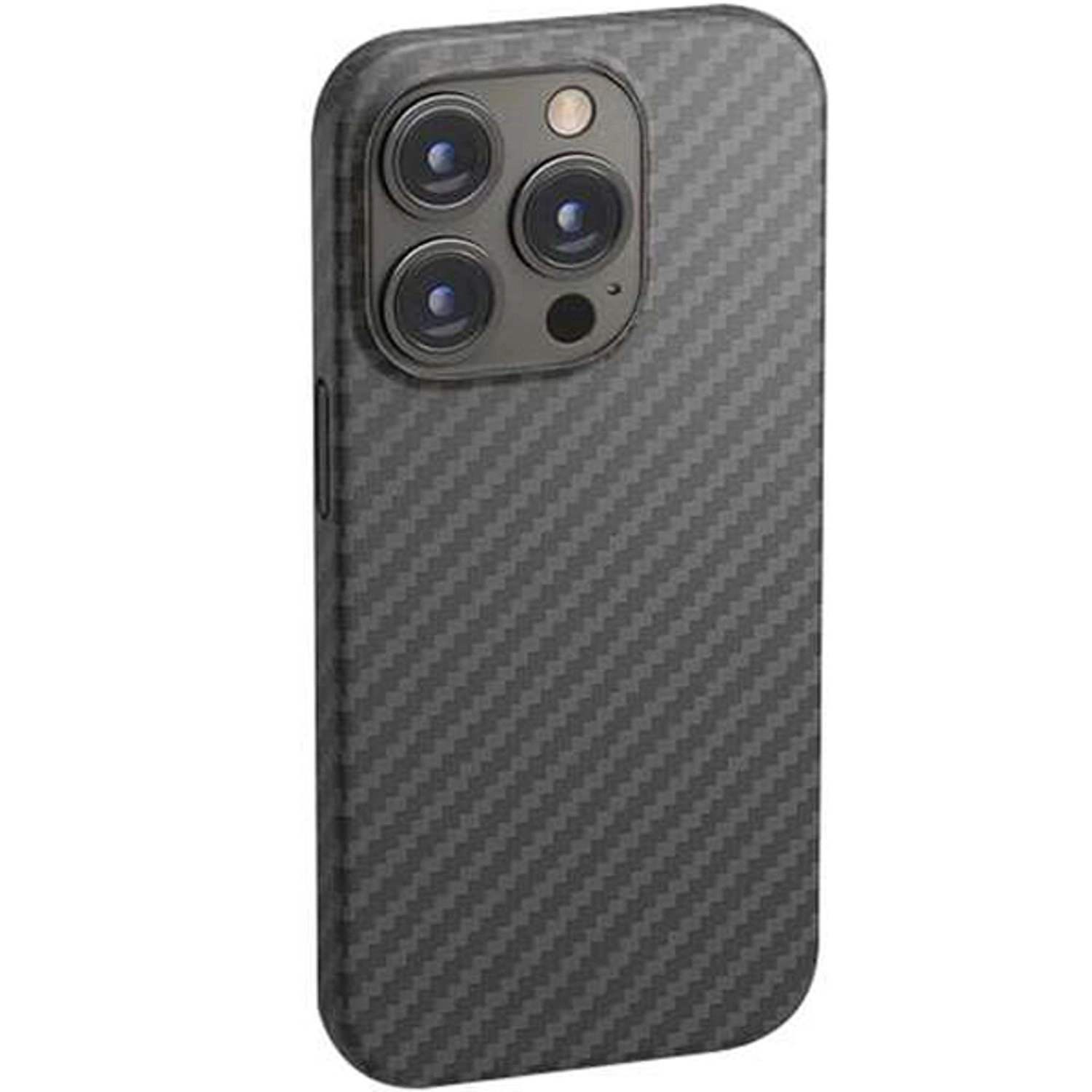 Carbon Fiber Case - Screen Protector for iPhone 14 Pro Max