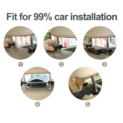 Car Headrest Video Player - 11.6-inch