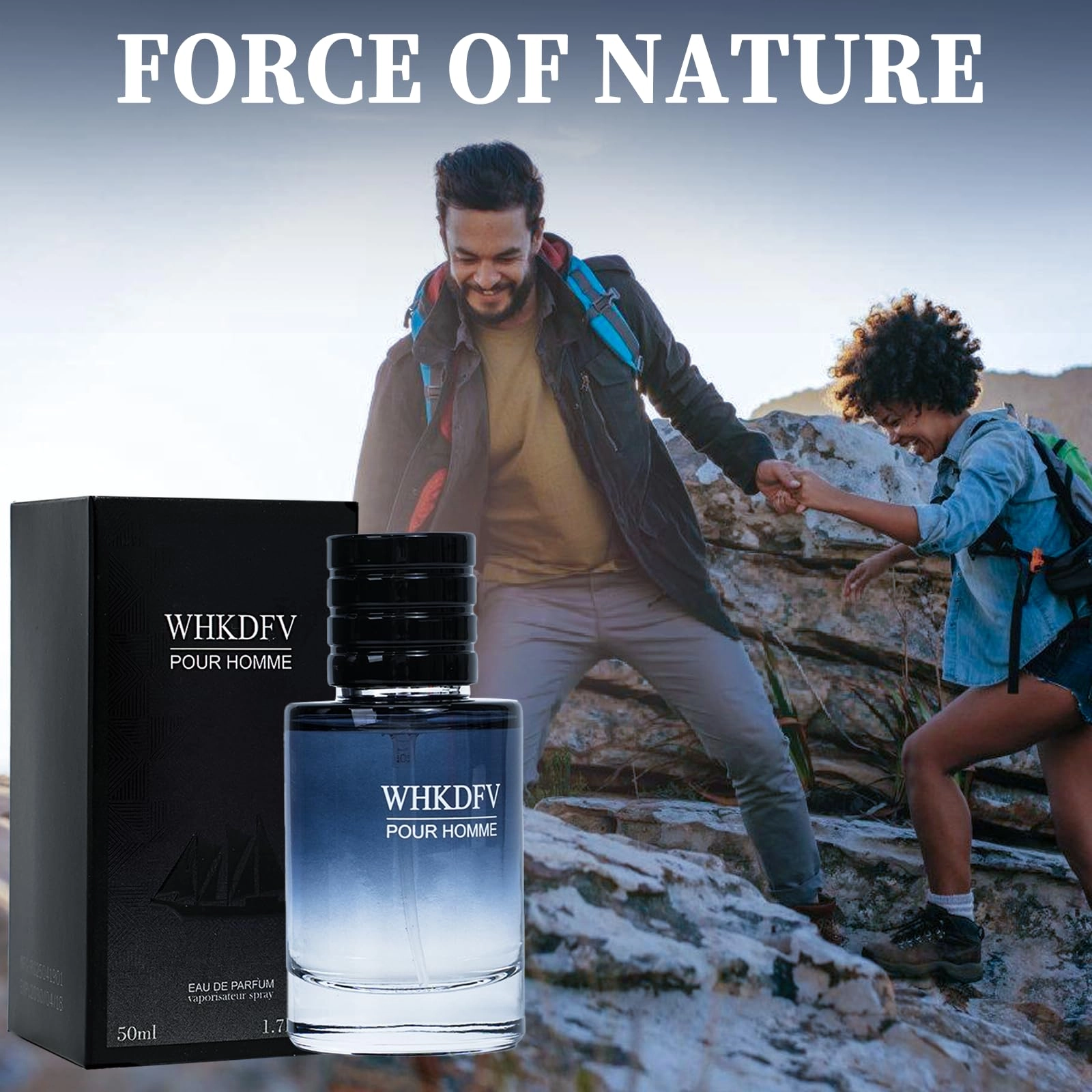 Amber Wood, Lemon, Mint Eau de Toilette 50 ml