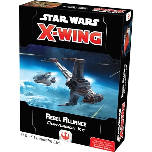 Star Wars X-Wing 2nd Edition: Rebel Alliance Conversion Kit