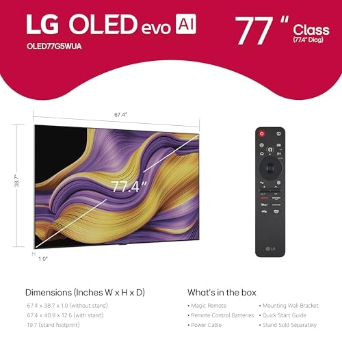 OLED77G5WUA.AUSZ - 77 inch