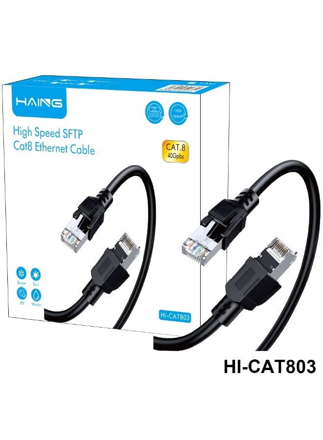 Haing Cat8 Ethernet Cable - 10M