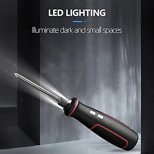 Screwdriver - Cordless LED USB Charging