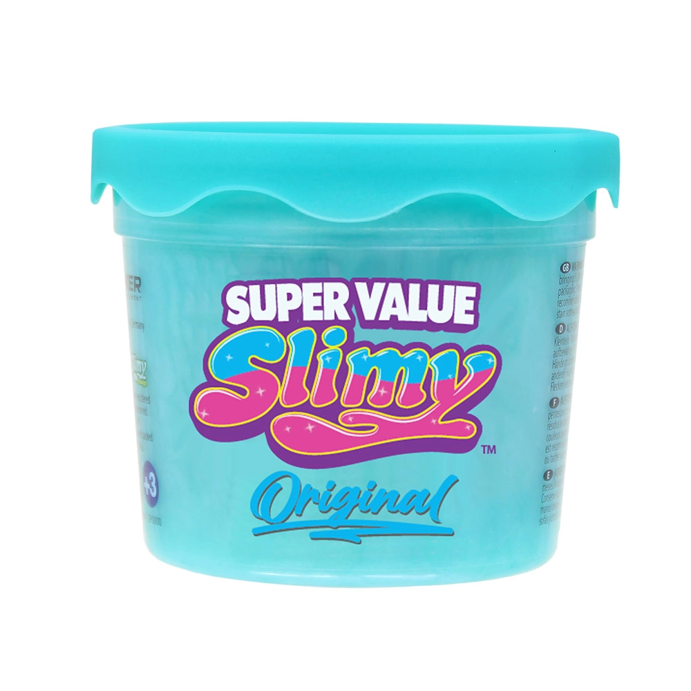 Slime Super Value Premium - 3+ years 18 pcs