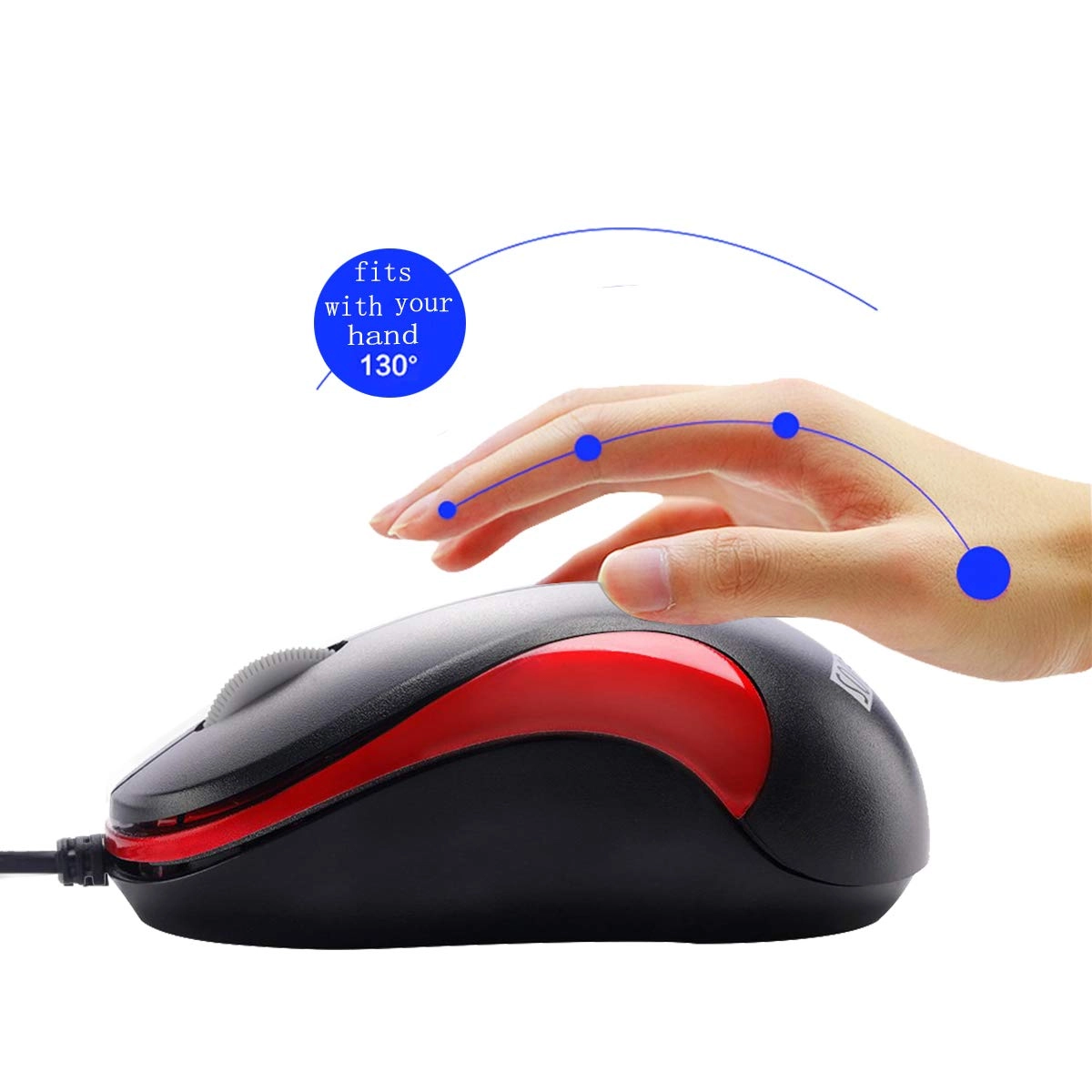 Mini Optical Mouse - Wired