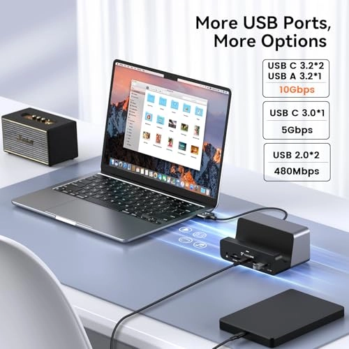 UDS040M - Dual Monitor 4K@60Hz 150W