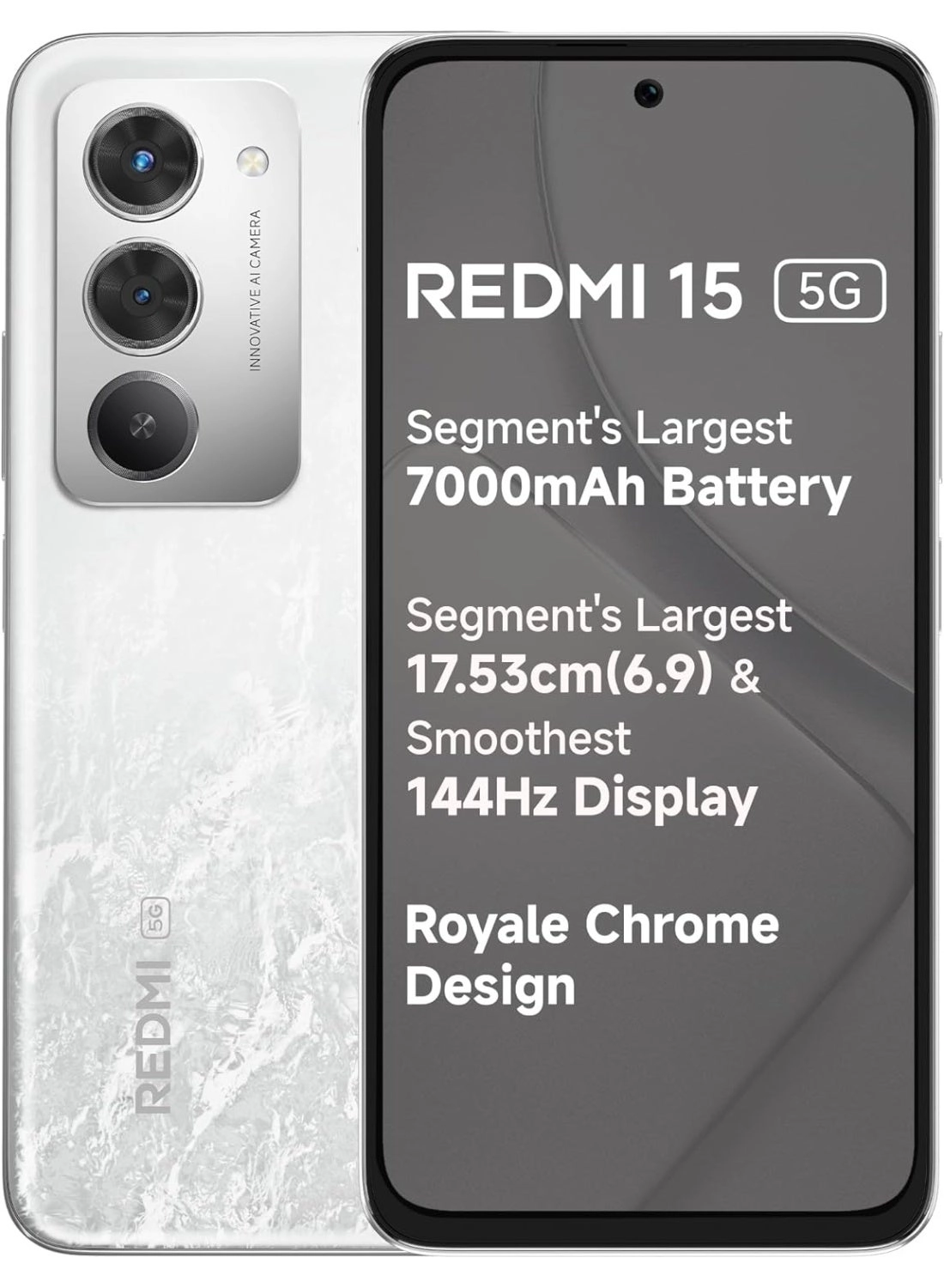 Redmi 15 - 8GB 256GB