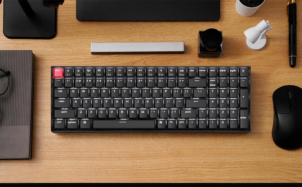 K4 - 96% Layout Bluetooth/USB
