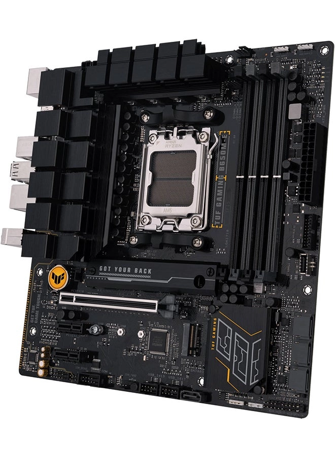TUF GAMING B650M-E - 4x DDR5 DIMM PCIe 4.0