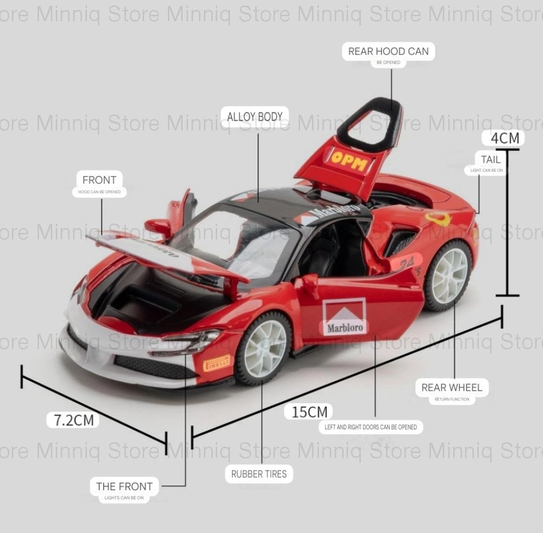 LaFerrari - 1:32 1pcs