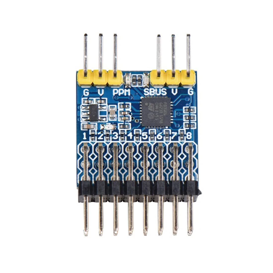 QWinOut SPP conversion module - 3.3-20V 8 channels