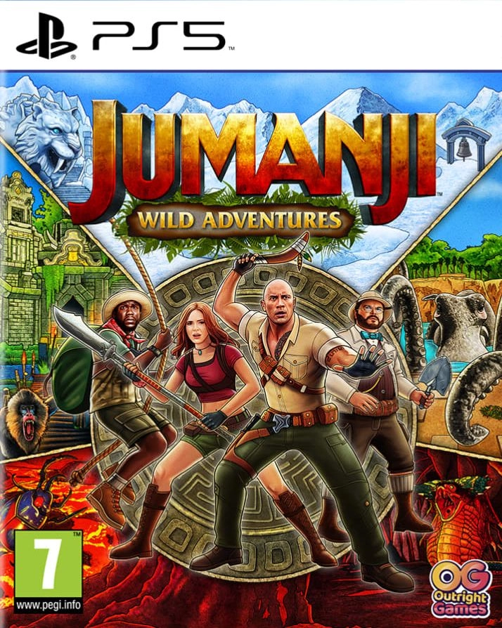 Jumanji: The Video Game Intl Version - PlayStation 5