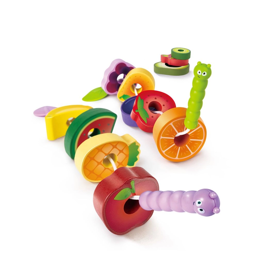 Caterpillar Fruit Feast Set - 15pcs (BDM-E1072)