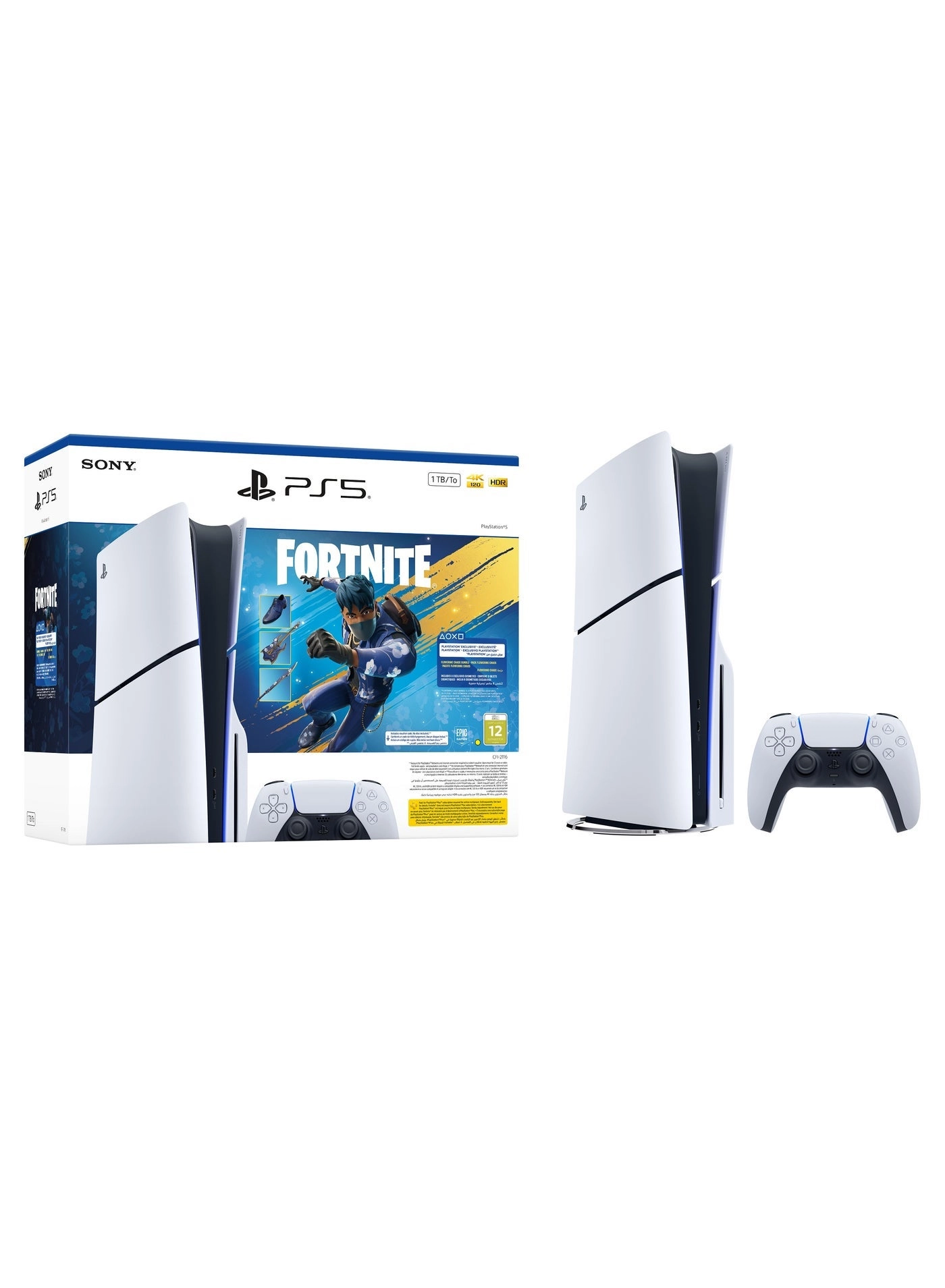 PlayStation 5 - 1TB Bundle