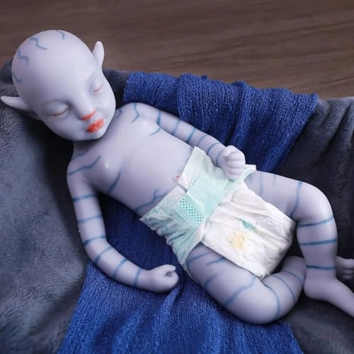 Reborn Baby Doll - 18.5" Silicone Girl Ages 6+