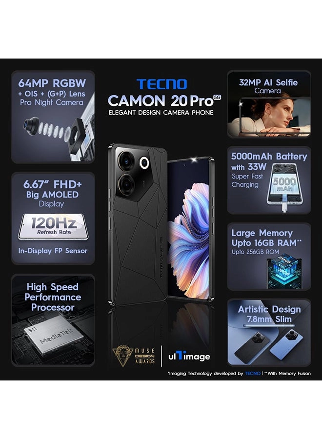 Camon 20 Pro - 8GB 256GB