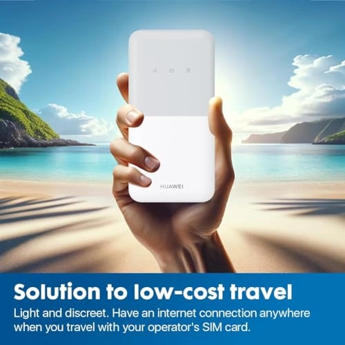 Mobile WiFi 5 - 4G 802.11b, 802.11g, 802.11n 195 Mbps