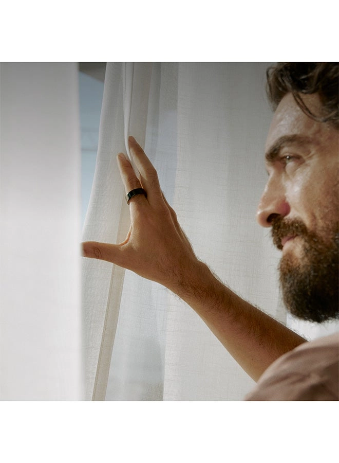 Ring 4 - Size 10 Black