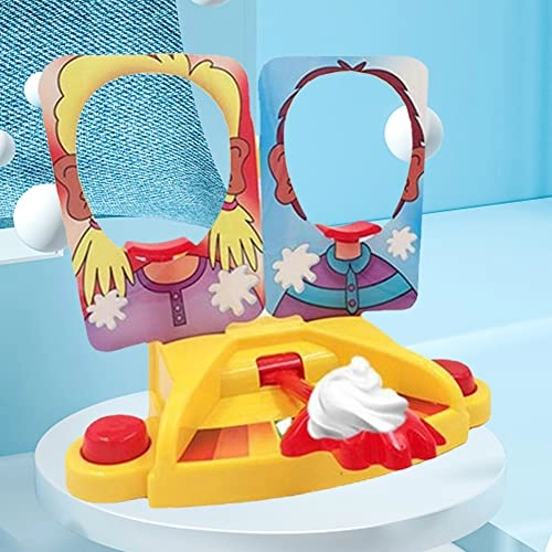 Pie Face Game - 5-12 years 1 Set