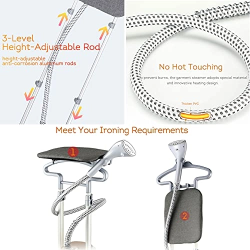 Vertical Garment Steamer - 1950W 2.0L