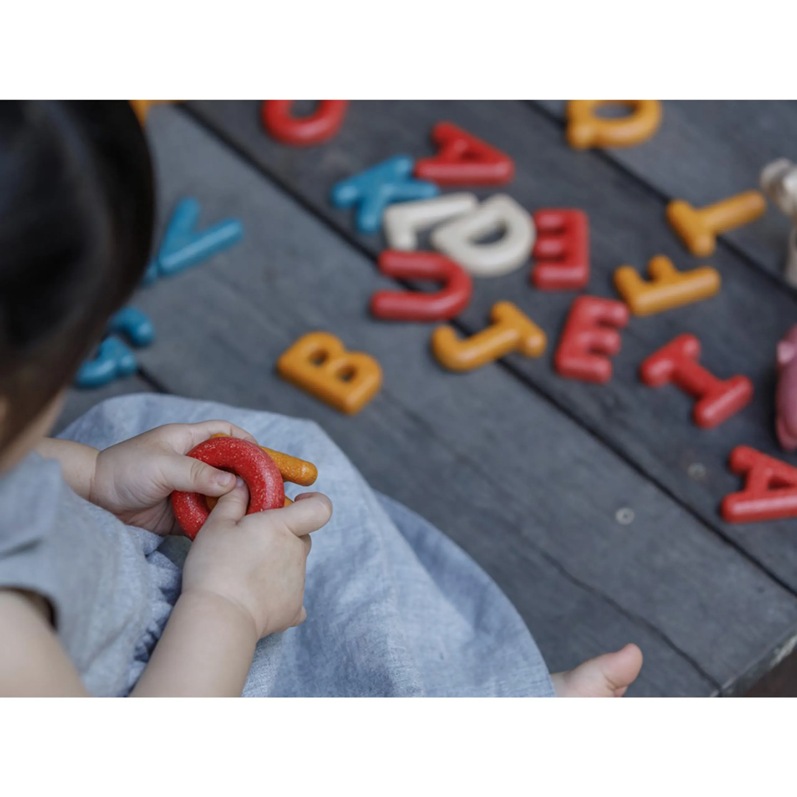 Upper Case Alphabet - 3 + 31 pieces