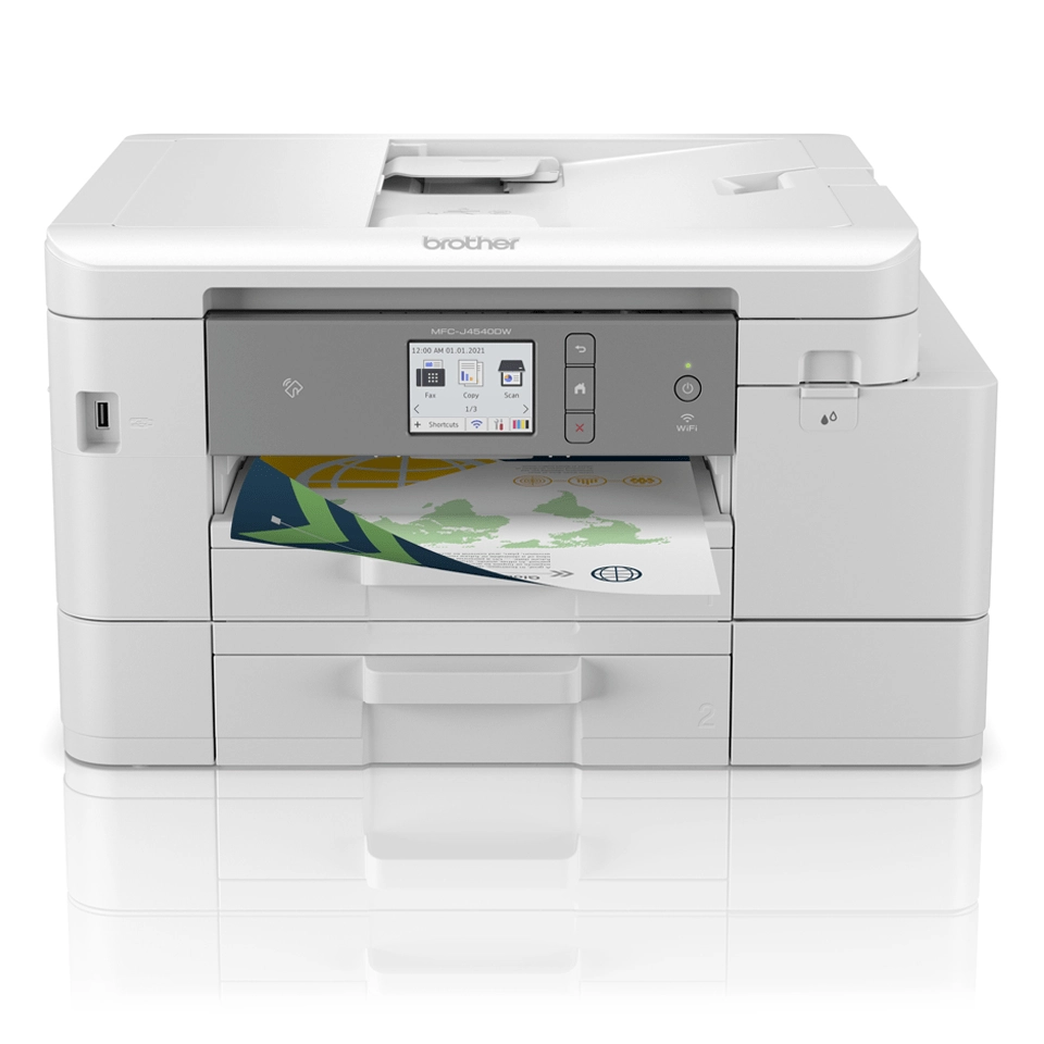 Brother MFC-J4540DW - Inkjet Black, Colour