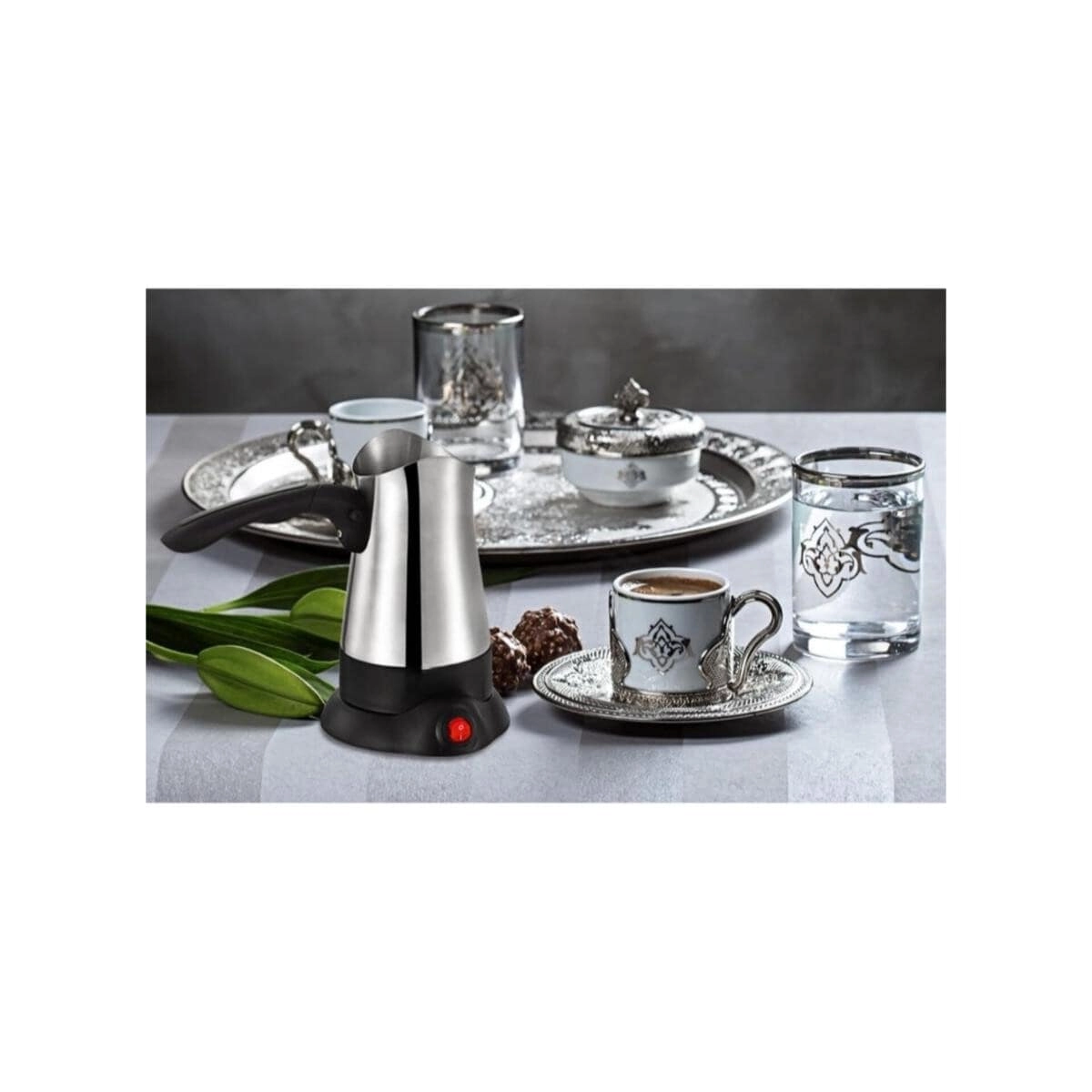 Electric Turkish Coffee Maker