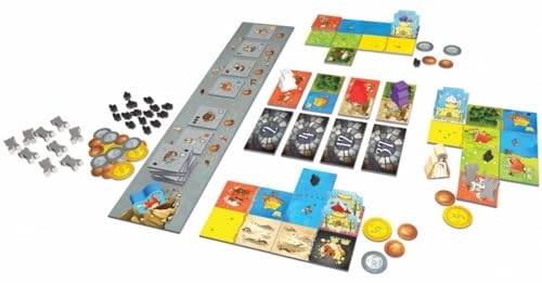 Kingdomino + Queendomino + Decap Set