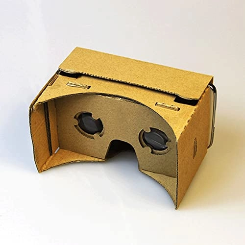 Cardboard VR 3D Glasses - 5.0" Screen Ultra HD