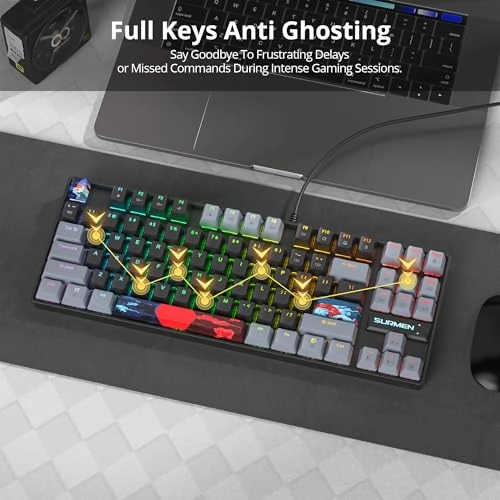 TKL Gaming Keyboard - US Wired