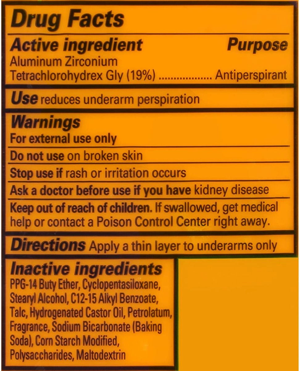 Ultra Max Fresh Deodorant - 28g