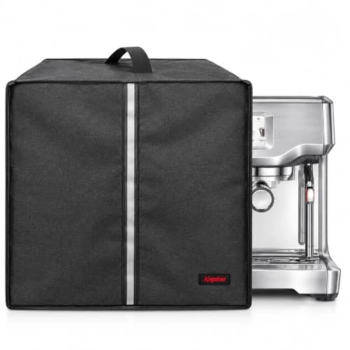 Espresso Machine Cover - Dark Grey Polyester