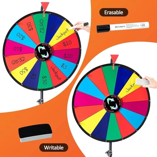 Spinning Prize Wheel - English 4 months and up