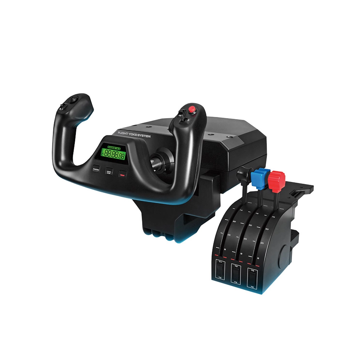 Flight Yoke System Yoke