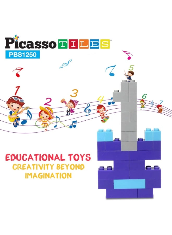 Magnetic Building Blocks - 1250pcs