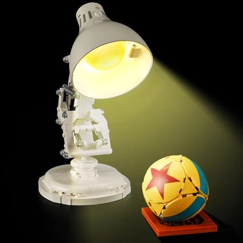 LED Light Kit for LEGO 21357 Pixar Luxo Jr. Building Set - Plastic 5v